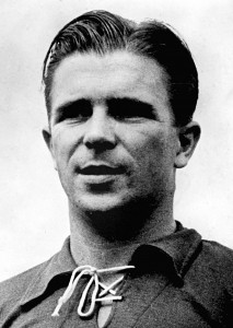 Hungarian soccer legend Ferenc Puskas pictured at the World Cup 1954 in Switzerland, 1954. Puskas passed away on Friday, 17 November 2006 aged 79.